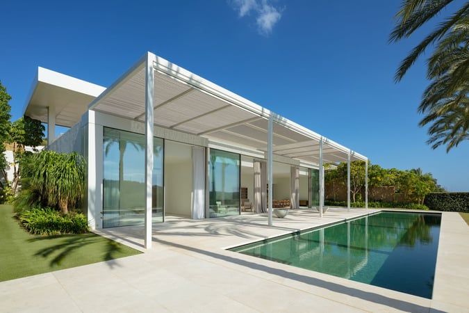 Villa in Casares - view 1