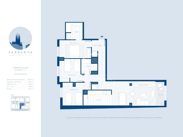 Apartment in Barcelona - view 1