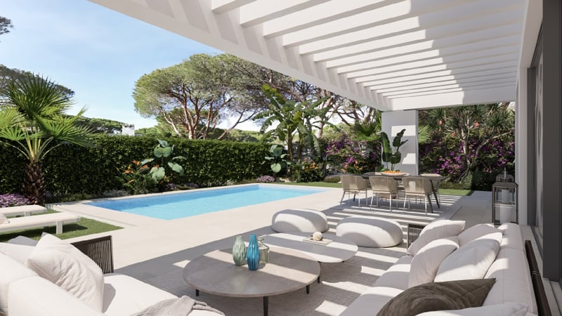 Villa in Sitio de Calahonda - view 1