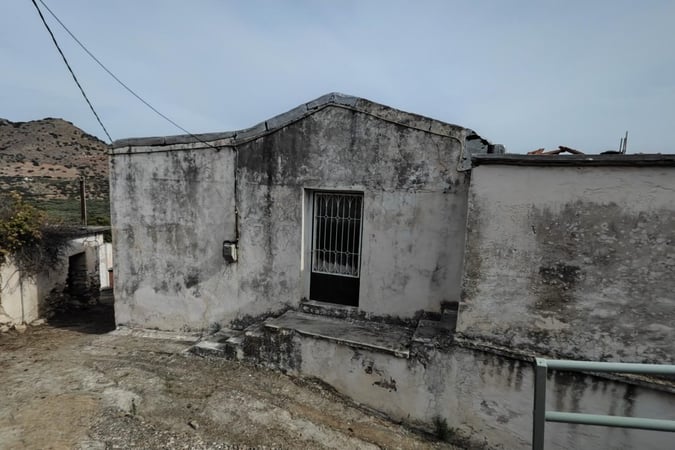 House in Choumeriakos - view 1