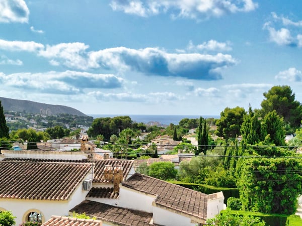 Villa in Teulada - view 1