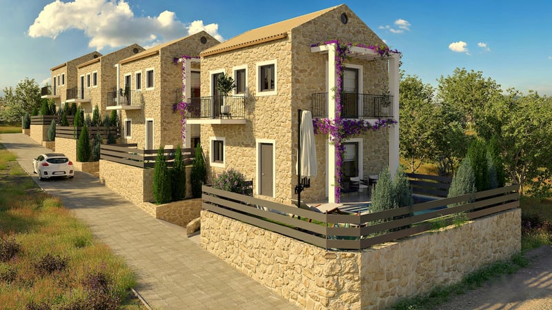 Villa in Central Greece - view 1