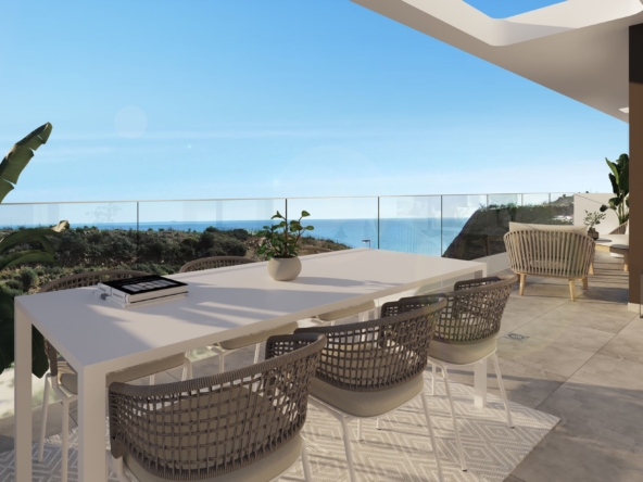Apartment in Rincon de la Victoria - view 1