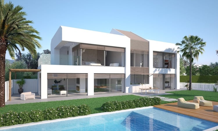 House in Atalaya Isdabe - view 1