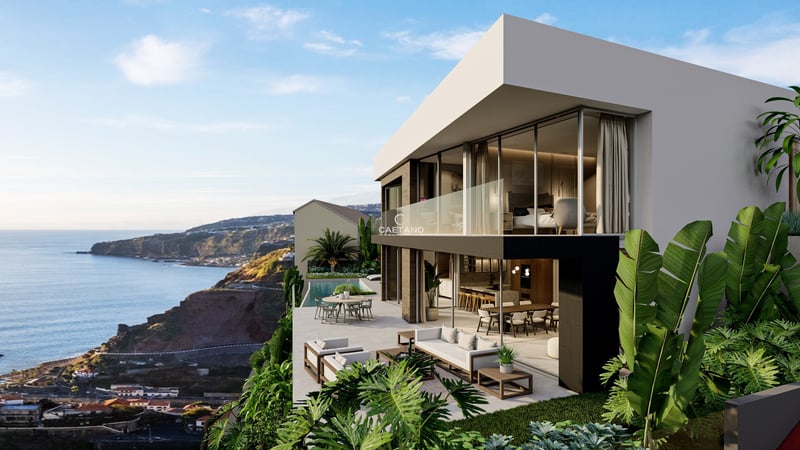 Villa in Ribeira Brava - view 1