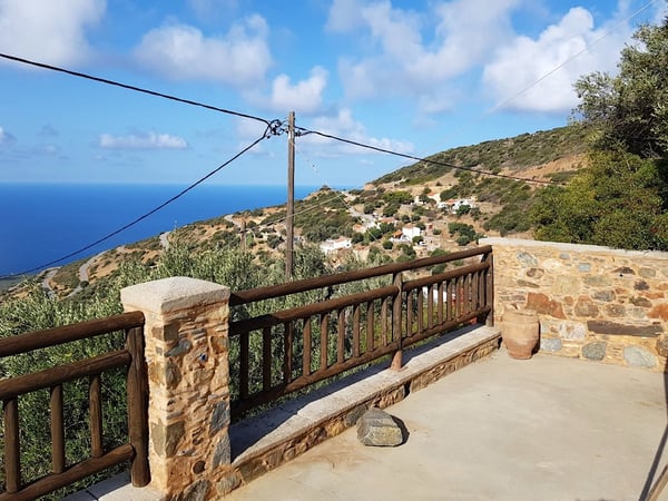 Villa in Platanias - view 1