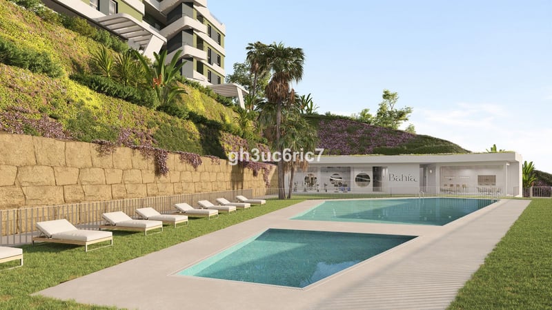 Apartment in Calla de Mijas - view 1
