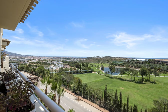 Penthouse in Mijas Costa - view 1