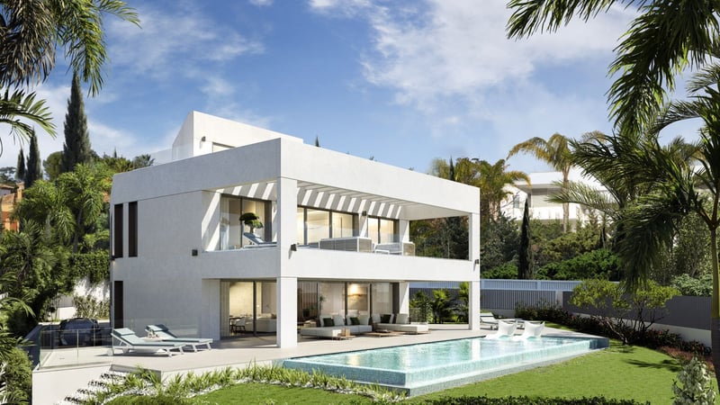 House in Guadalmina - view 1