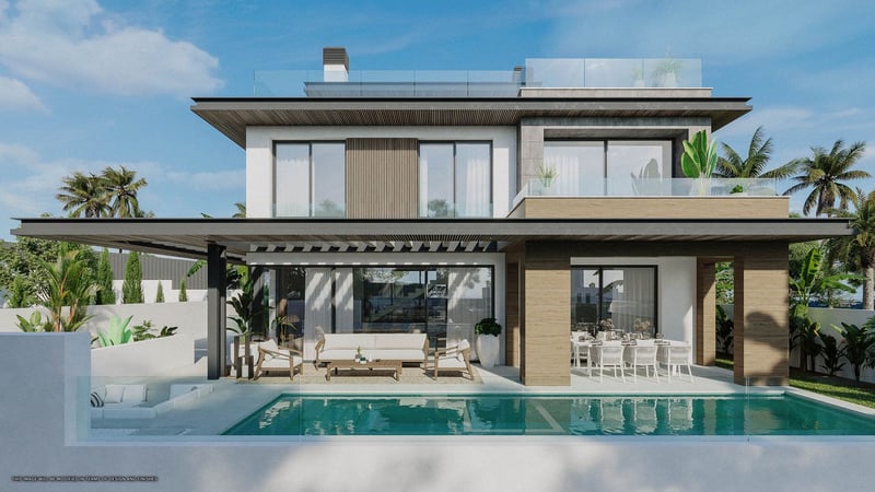 Villa in La Cala De Mijas - view 1