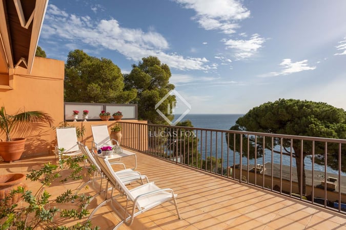 House in Llafranc - view 1