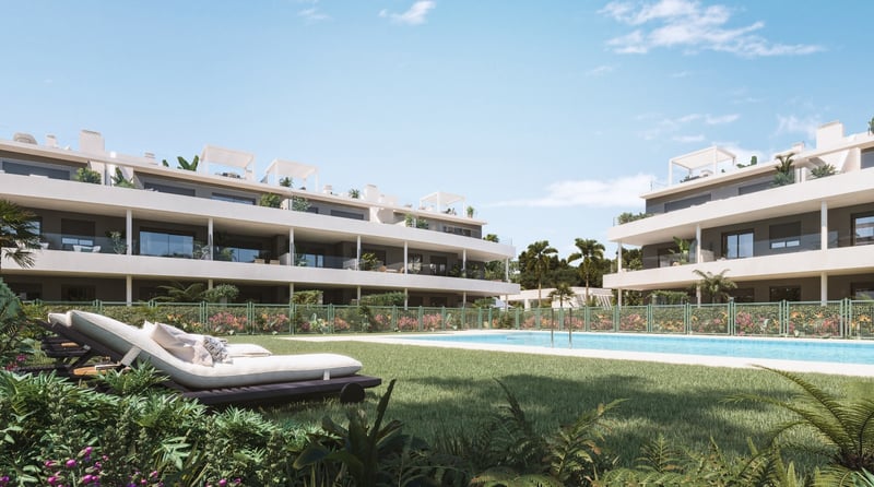 Apartment in Estepona - view 1