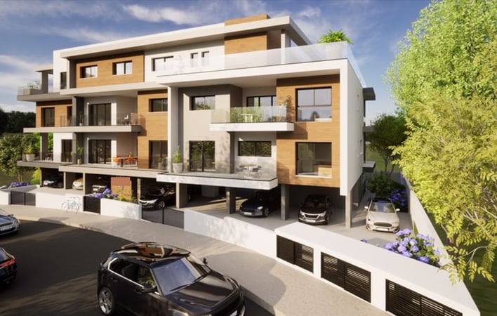 Apartment in Ayios Athanasios (quarter) - view 1