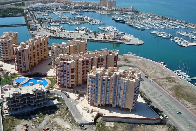 Apartment in La Manga del Mar Menor - view 1