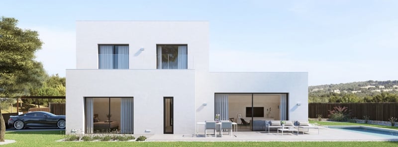 Villa in San Miguel de Salinas - view 1