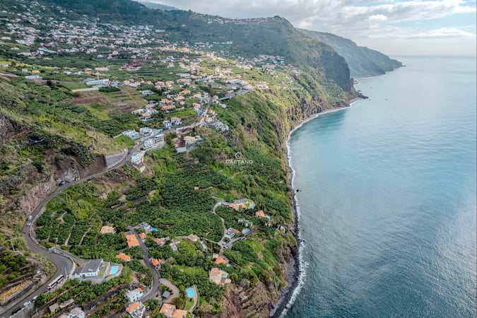 Land in Arco da Calheta - view 1
