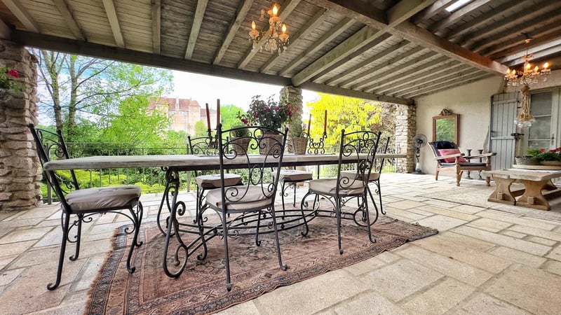 House in Boussac - view 1