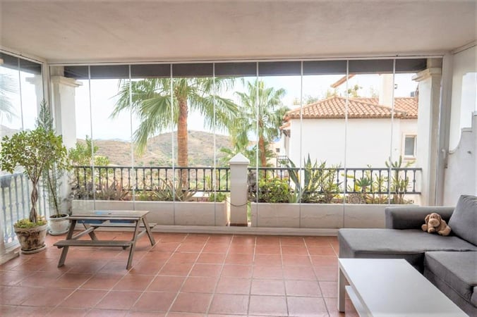 Apartment in Sitio de Calahonda - view 1