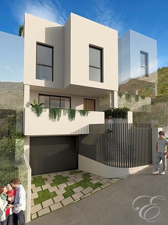 House in Malaga - view 1