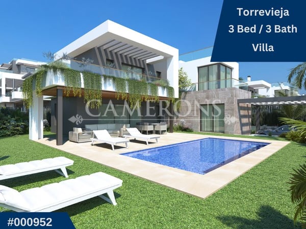 Villa in Torrevieja - view 1