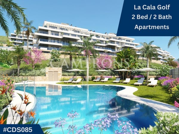 Apartment in Mijas Costa - view 1