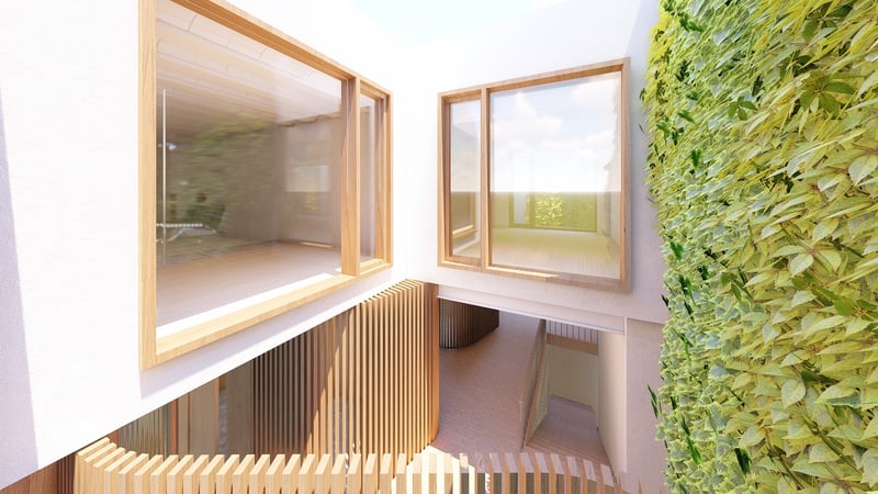 House in Eixample - view 1