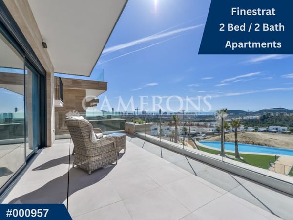 Apartment in Finestrat - view 1