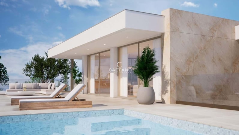 Villa in Arco da Calheta - view 1