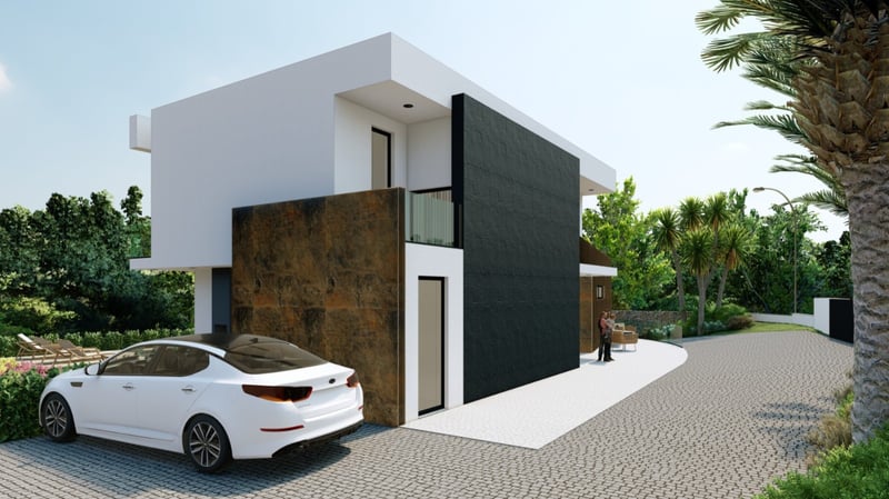 House in Loule - view 1