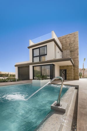 Villa in Dehesa de Campoamor - view 1