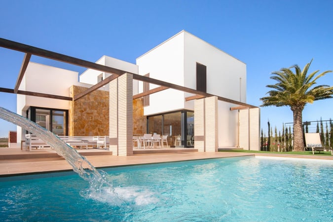 Villa in Dehesa de Campoamor - view 1