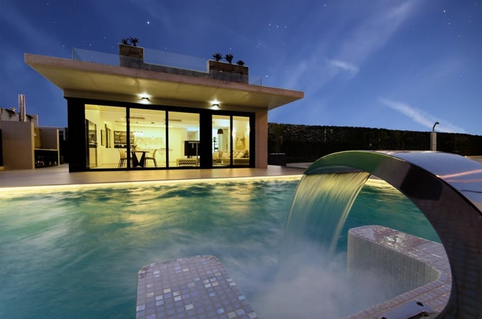 Villa in Dehesa de Campoamor - view 1