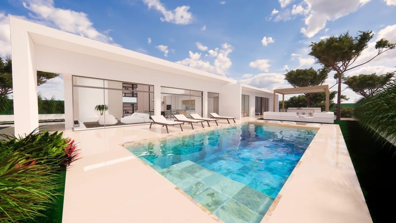 Villa in El Pinar de Campoverde - view 1