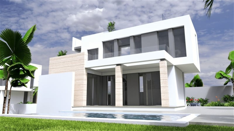 Villa in Torrevieja - view 1
