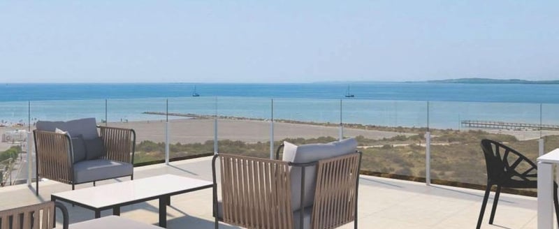 Apartment in Santa Pola - view 1