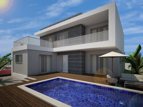 Villa in Benijofar - view 1