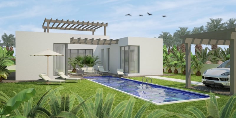 Villa in Benijofar - view 1