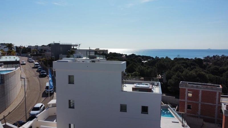Villa in Dehesa de Campoamor - view 1