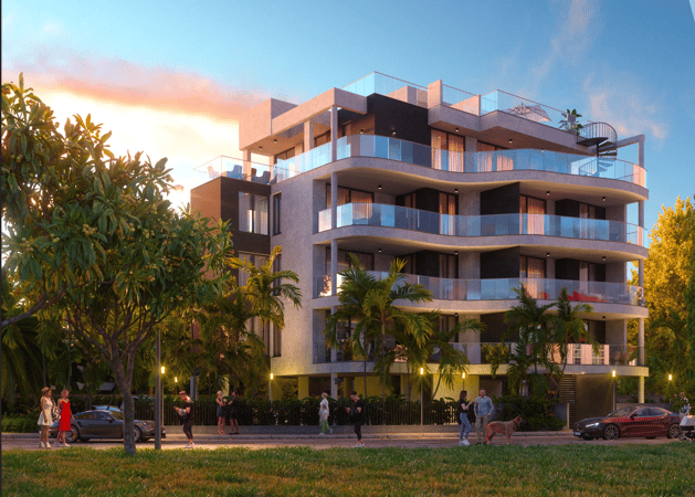 House in Pissouri - view 1