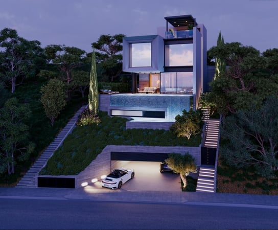 House in Mouttagiaka - view 1