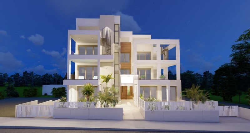 House in Ayios Athanasios (quarter) - view 1