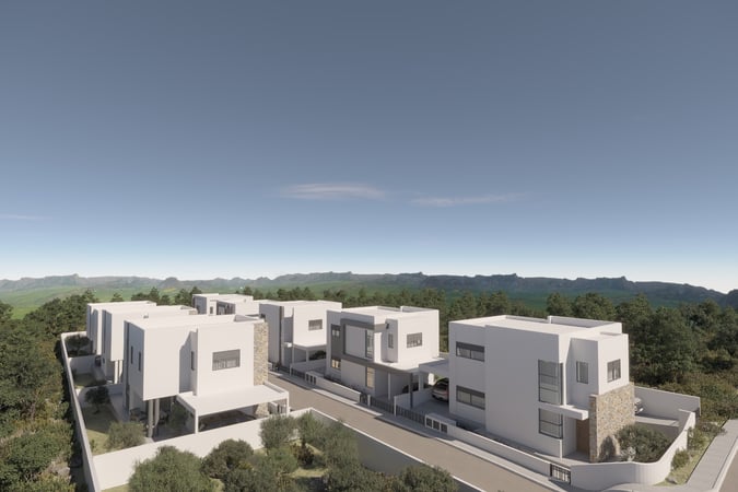 House in Erimi - view 1