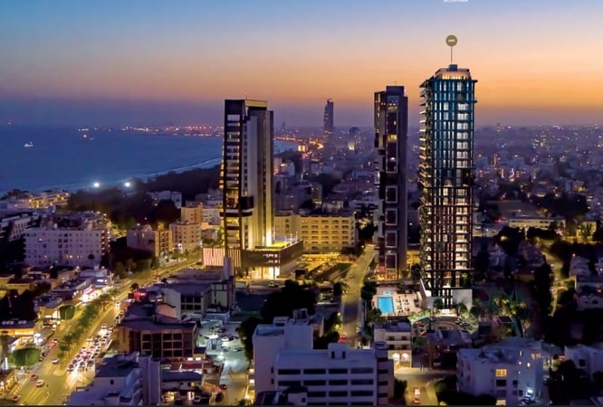 House in Germasogeia - view 1