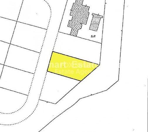 Land in Ethnomartyras Kyprianos - view 1