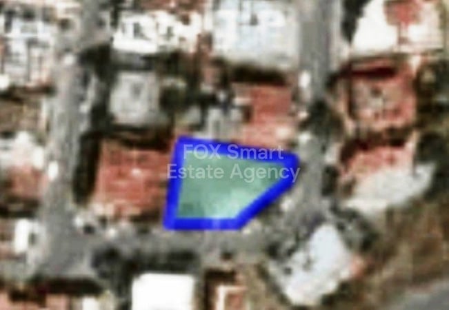 Land in Palouriotissa - view 1