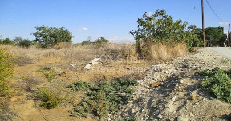 Land in Pano Deftera - view 1