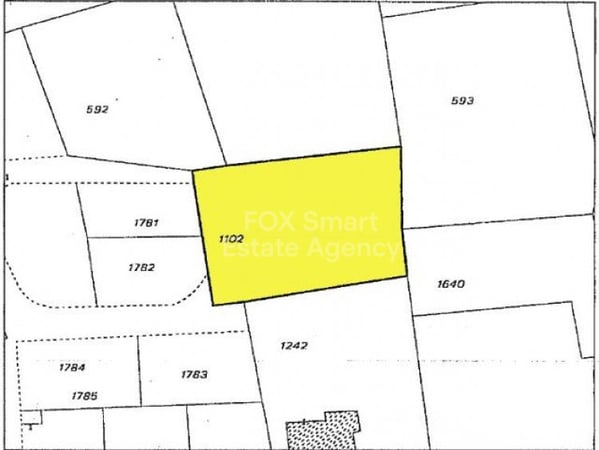 Land in Akaki - view 1