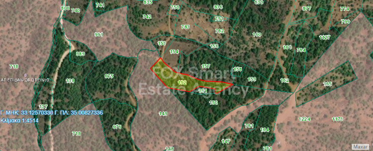 Land in Agios Epifanios - view 1