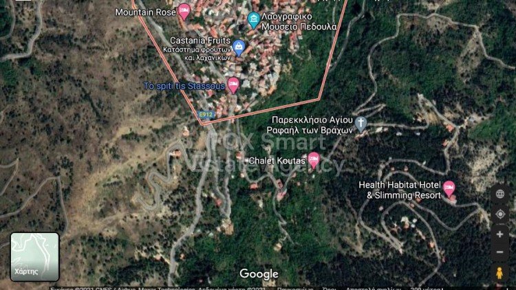 Land in Pedoulas - view 1