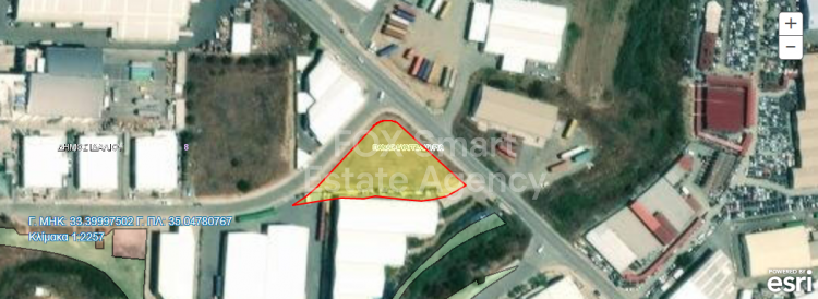 Land in Panagia Evangelistria - view 1